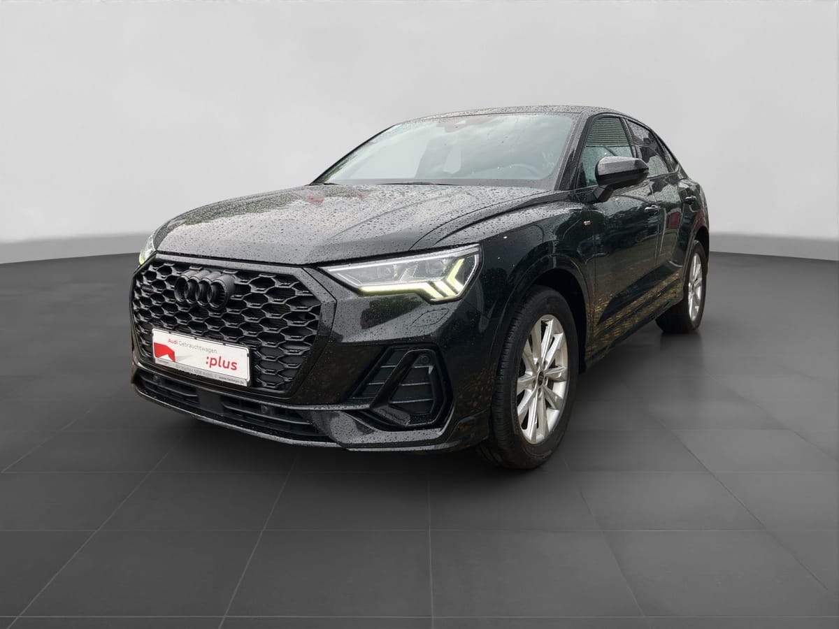 Audi Q3 Sportback 40 TDI Q 2x S LINE PANO MATRIX LM18 foto 2