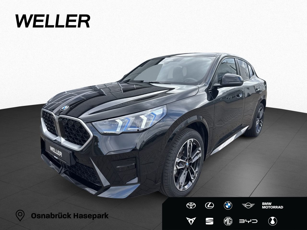BMW X2 sDr20d M SPORT AdLED,Pano,AHK,Kam,H/K,St+Go