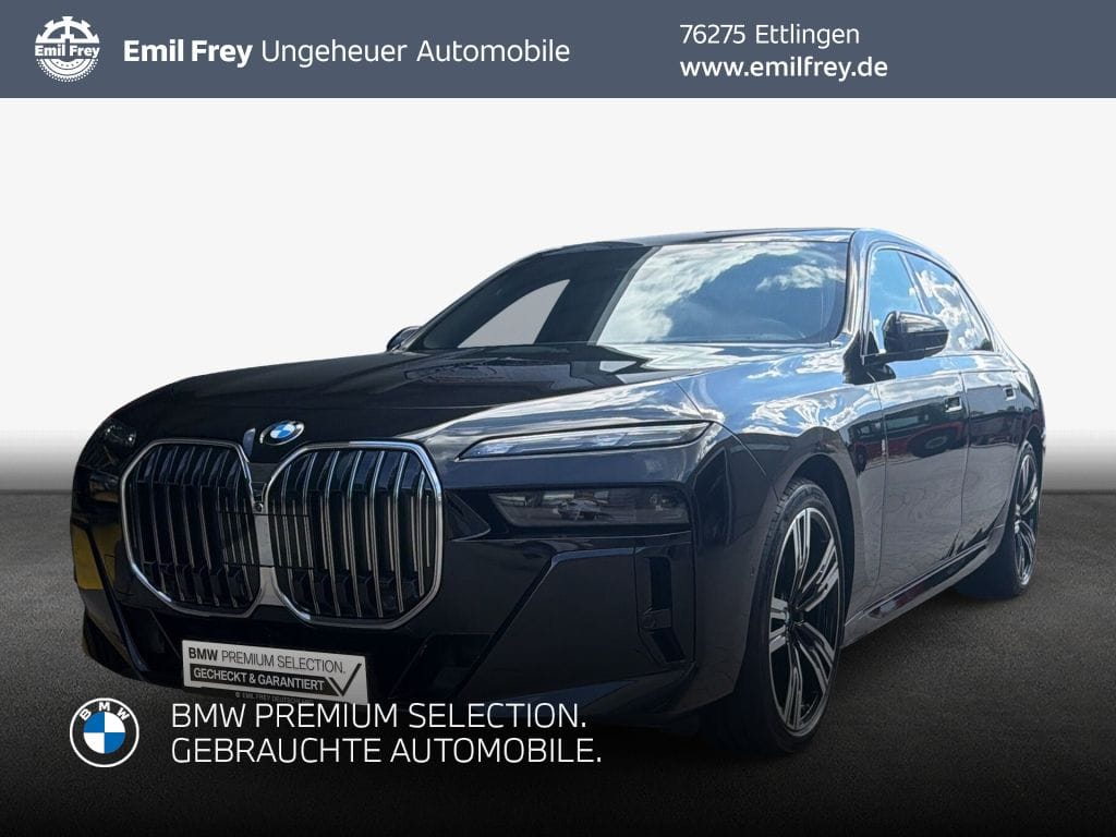 BMW 740d xDrive M-Paket Navi SHZ Alarm