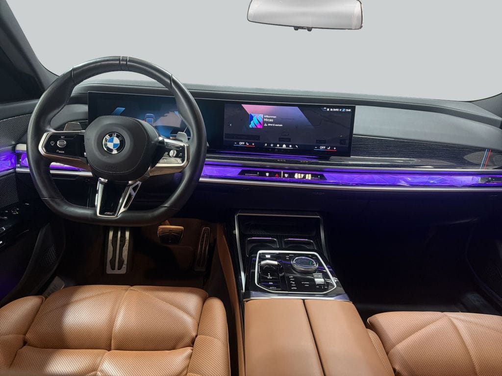 BMW 740d xDrive M-Paket Navi SHZ Alarm foto 14