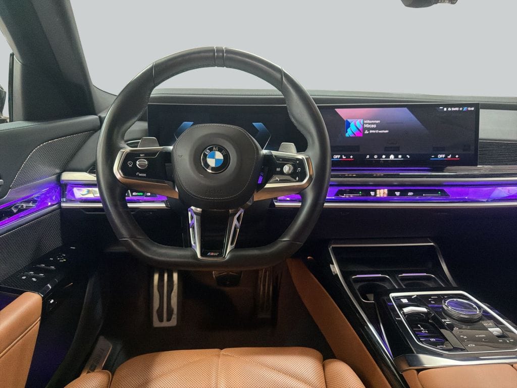 BMW 740d xDrive M-Paket Navi SHZ Alarm foto 17