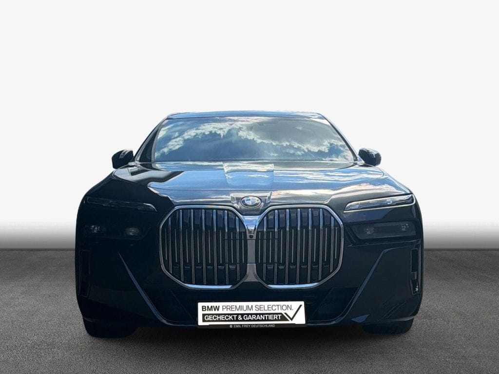 BMW 740d xDrive M-Paket Navi SHZ Alarm foto 4
