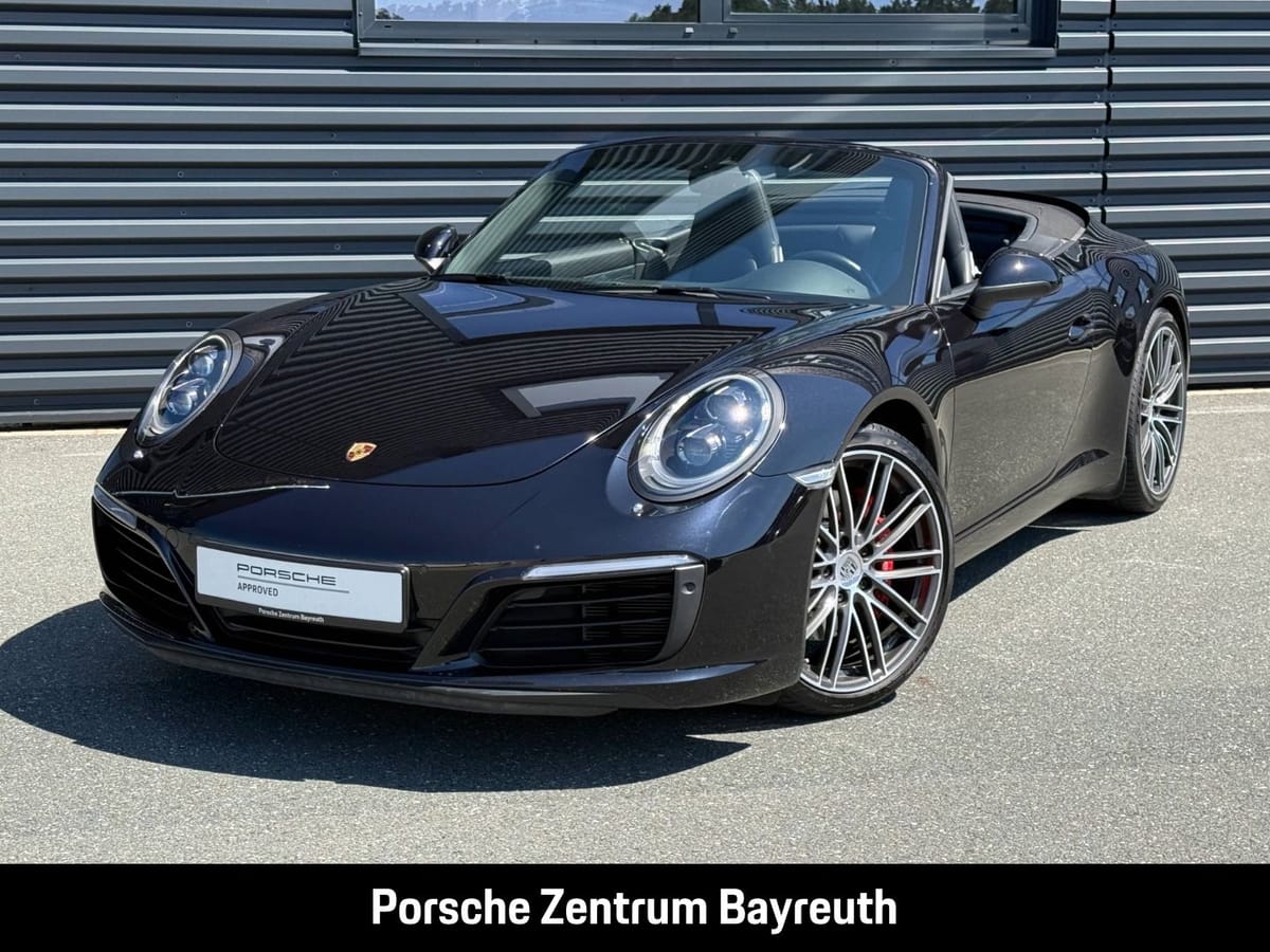Porsche 991 Carrera S Cabriolet LED ENTRY&DRIVE SITZLÜFT foto 1