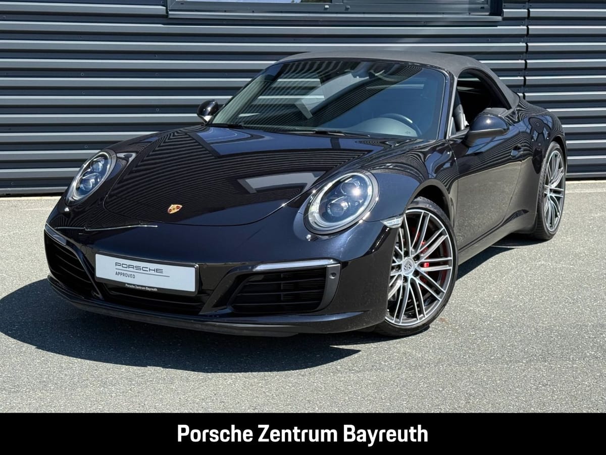 Porsche 991 Carrera S Cabriolet LED ENTRY&DRIVE SITZLÜFT foto 2