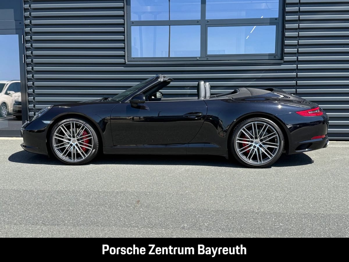 Porsche 991 Carrera S Cabriolet LED ENTRY&DRIVE SITZLÜFT foto 3