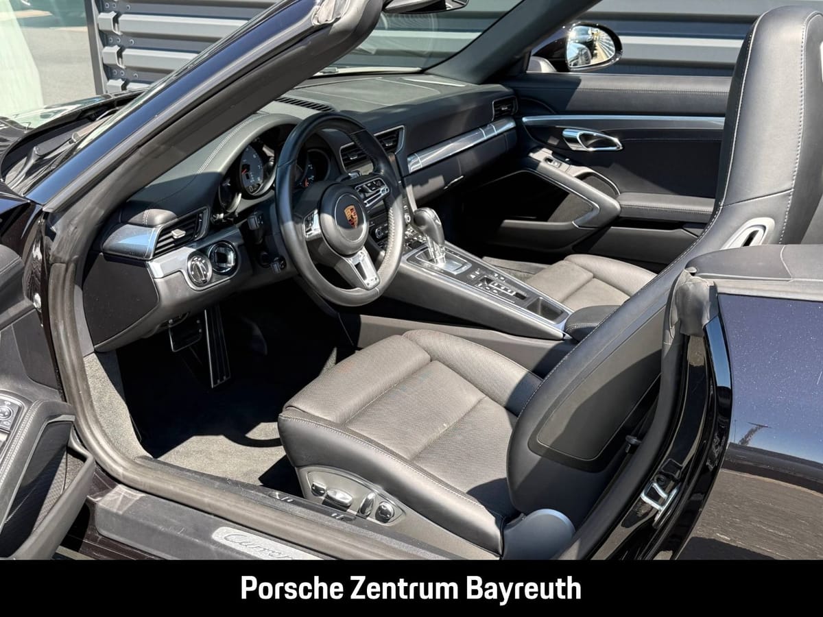 Porsche 991 Carrera S Cabriolet LED ENTRY&DRIVE SITZLÜFT foto 4