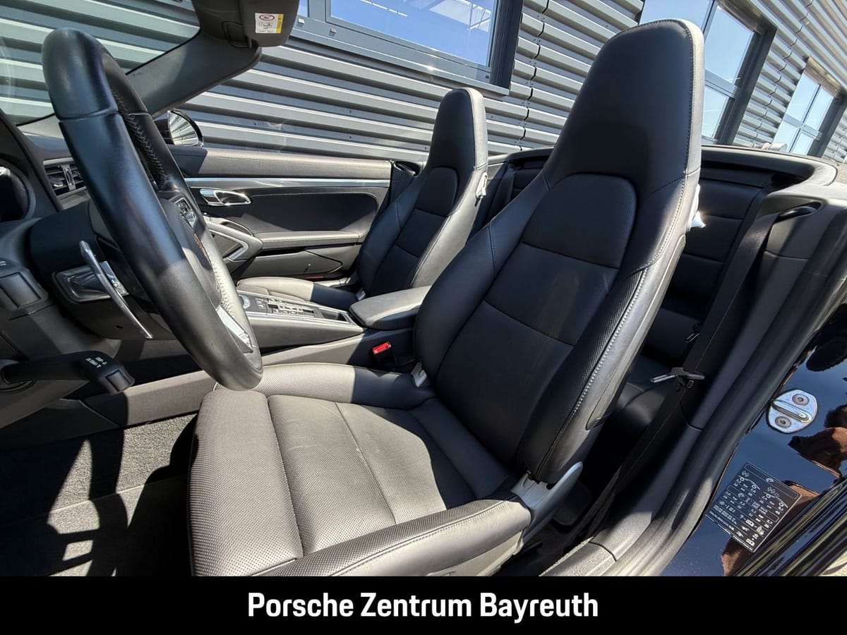 Porsche 991 Carrera S Cabriolet LED ENTRY&DRIVE SITZLÜFT foto 5