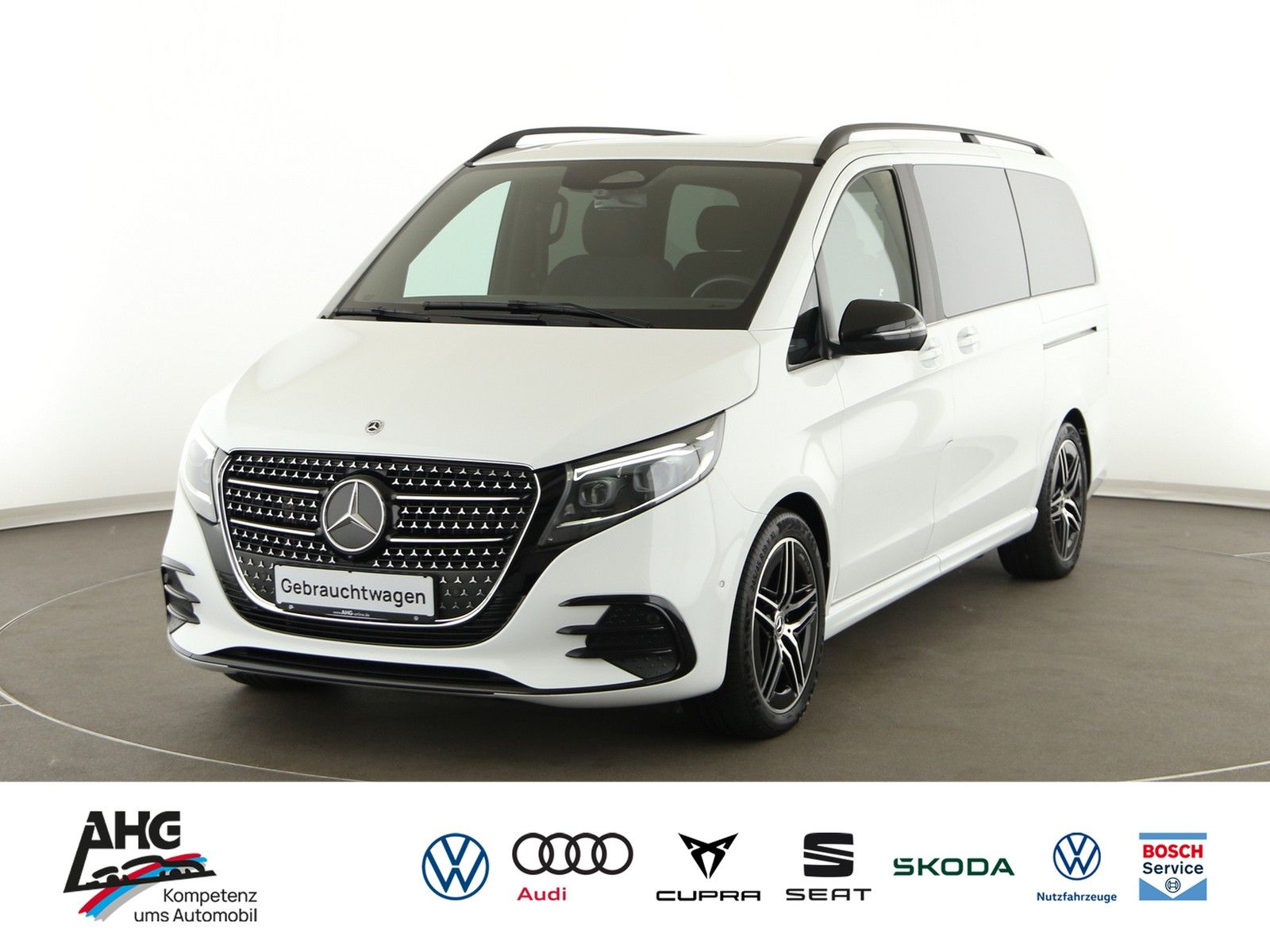 Mercedes-Benz V 250 d lang AMG-Line LED Navi AHK ACC Kamera A