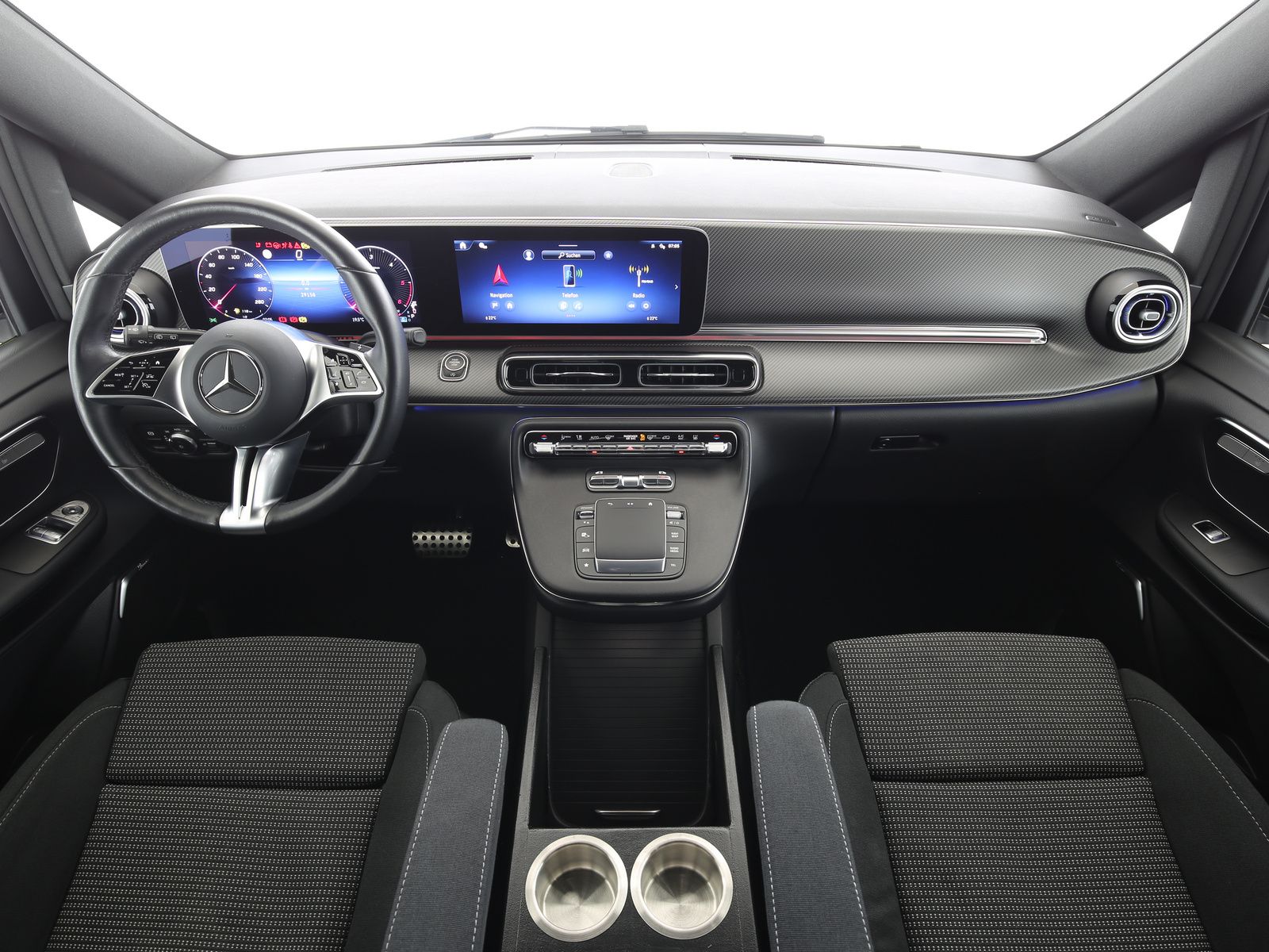 Mercedes-Benz V 250 d lang AMG-Line LED Navi AHK ACC Kamera A foto 11