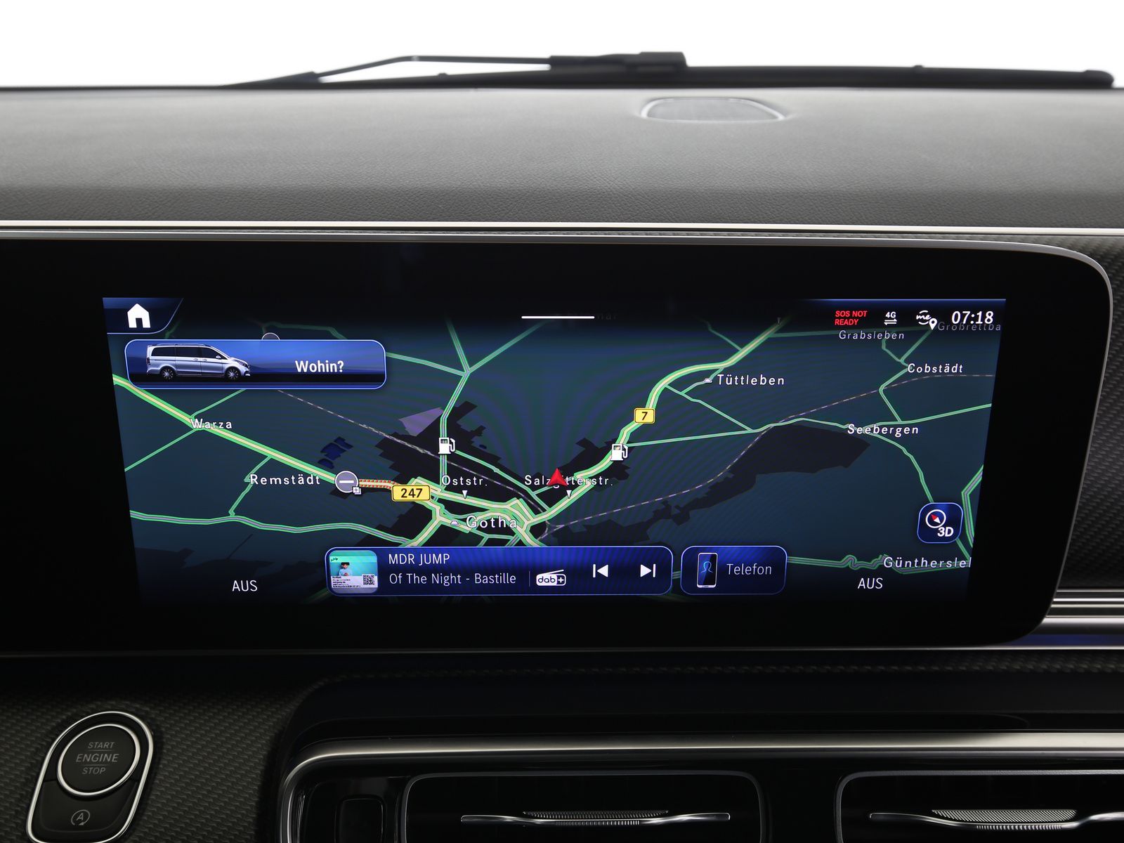 Mercedes-Benz V 250 d lang AMG-Line LED Navi AHK ACC Kamera A foto 19