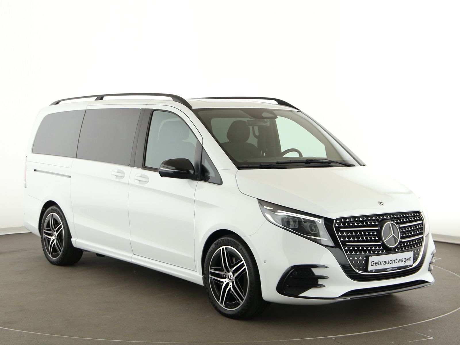 Mercedes-Benz V 250 d lang AMG-Line LED Navi AHK ACC Kamera A foto 9
