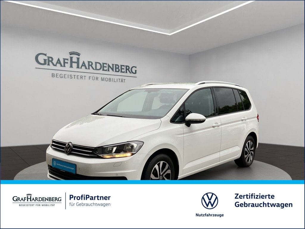 Volkswagen Touran Active 1.5 TSI 7Sitze Navi