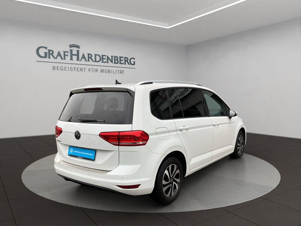 Volkswagen Touran Active 1.5 TSI 7Sitze Navi foto 6