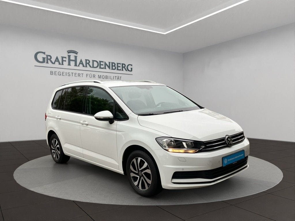 Volkswagen Touran Active 1.5 TSI 7Sitze Navi foto 8