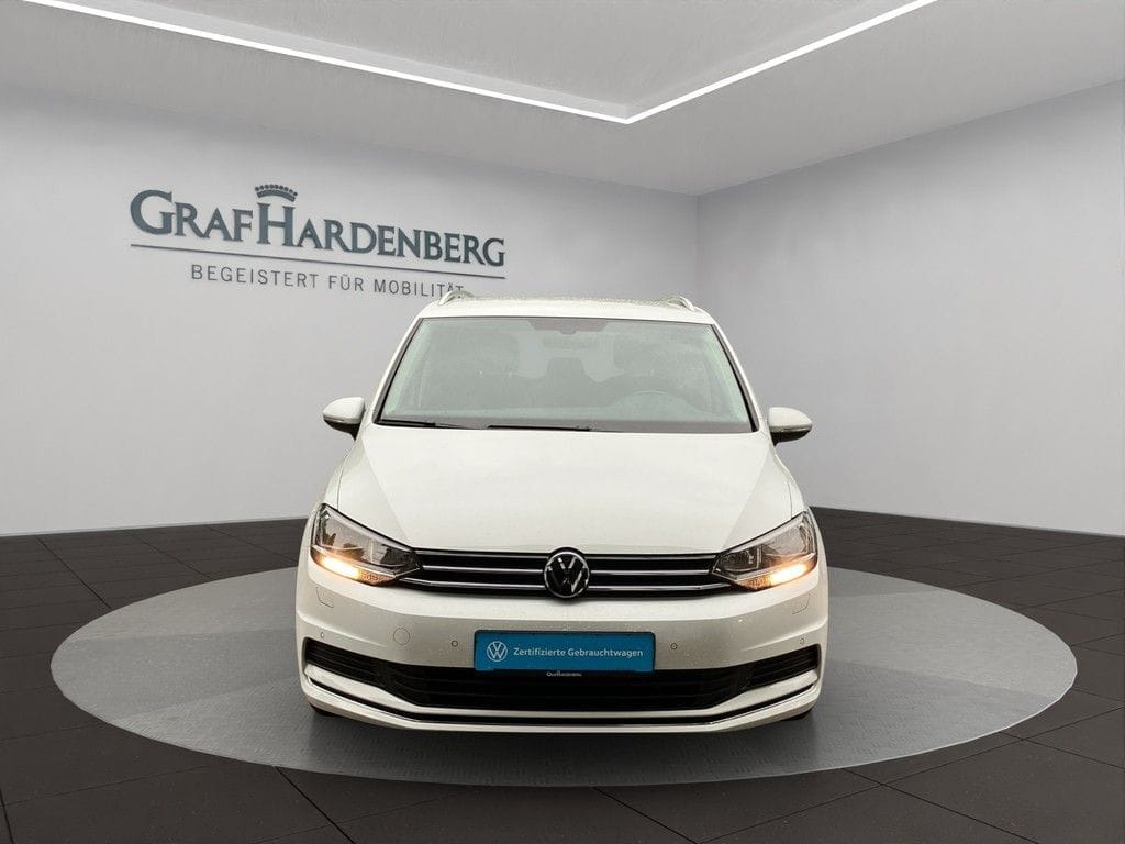 Volkswagen Touran Active 1.5 TSI 7Sitze Navi foto 9