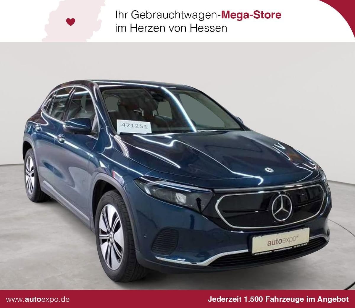 Mercedes-Benz EQA 250 Electric Art Advanced+ KAM360