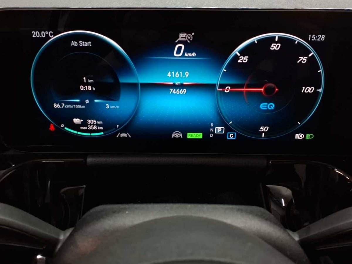 Mercedes-Benz EQA 250 Electric Art Advanced+ KAM360 foto 11
