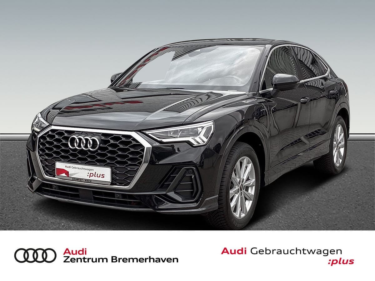 Audi Q3 SPORTBACK 45 TFSIE S-TRONIC ACC AHK ALLWTTR