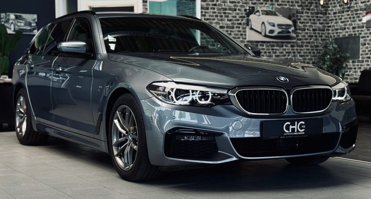 BMW 530 i M Sport ACC LED CarPlay Kamera SHZ