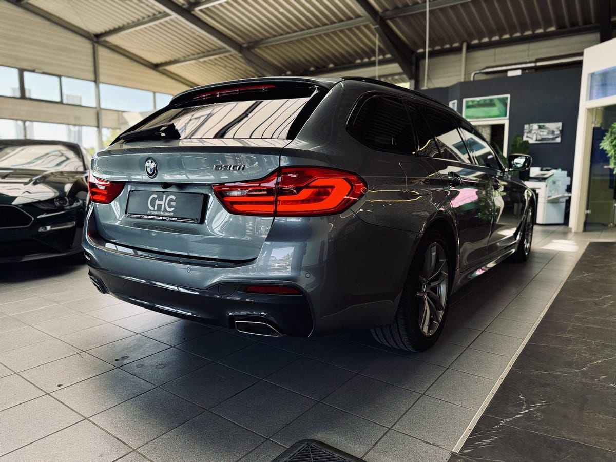 BMW 530 i M Sport ACC LED CarPlay Kamera SHZ foto 11