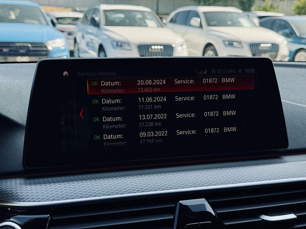 BMW 530 i M Sport ACC LED CarPlay Kamera SHZ foto 23