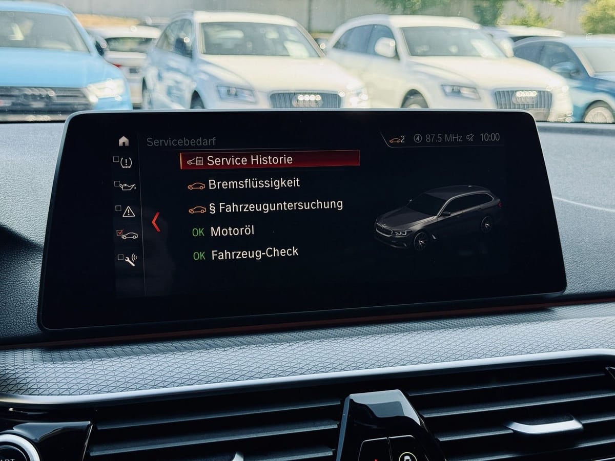 BMW 530 i M Sport ACC LED CarPlay Kamera SHZ foto 24