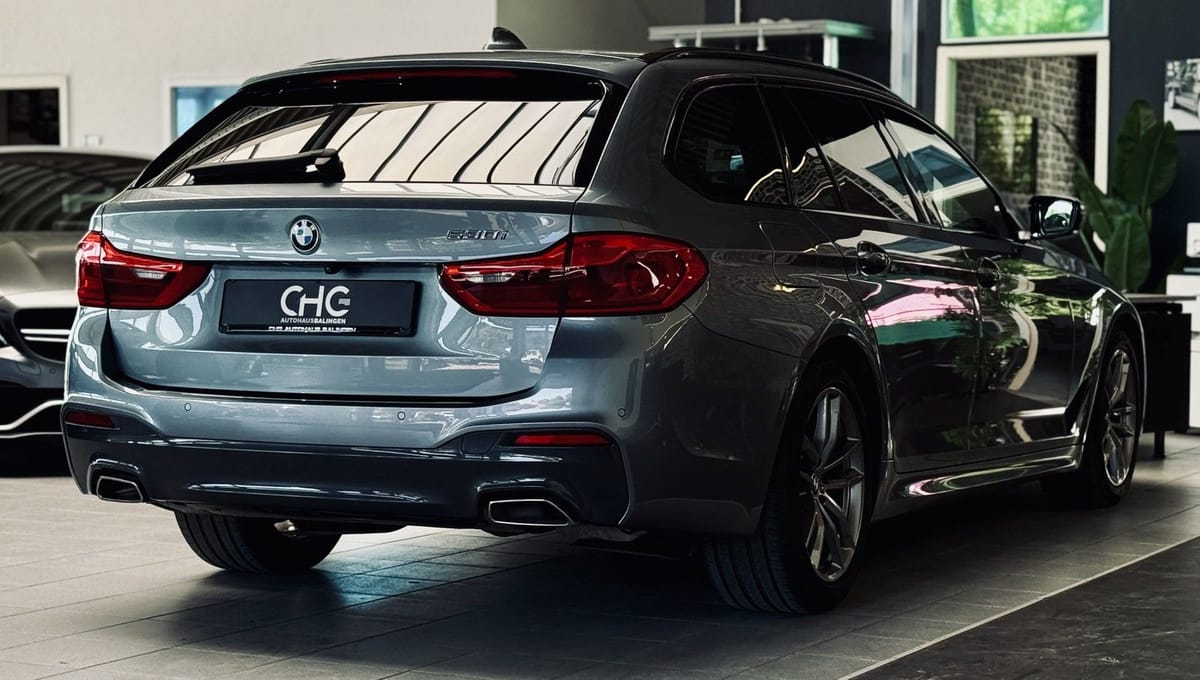 BMW 530 i M Sport ACC LED CarPlay Kamera SHZ foto 10