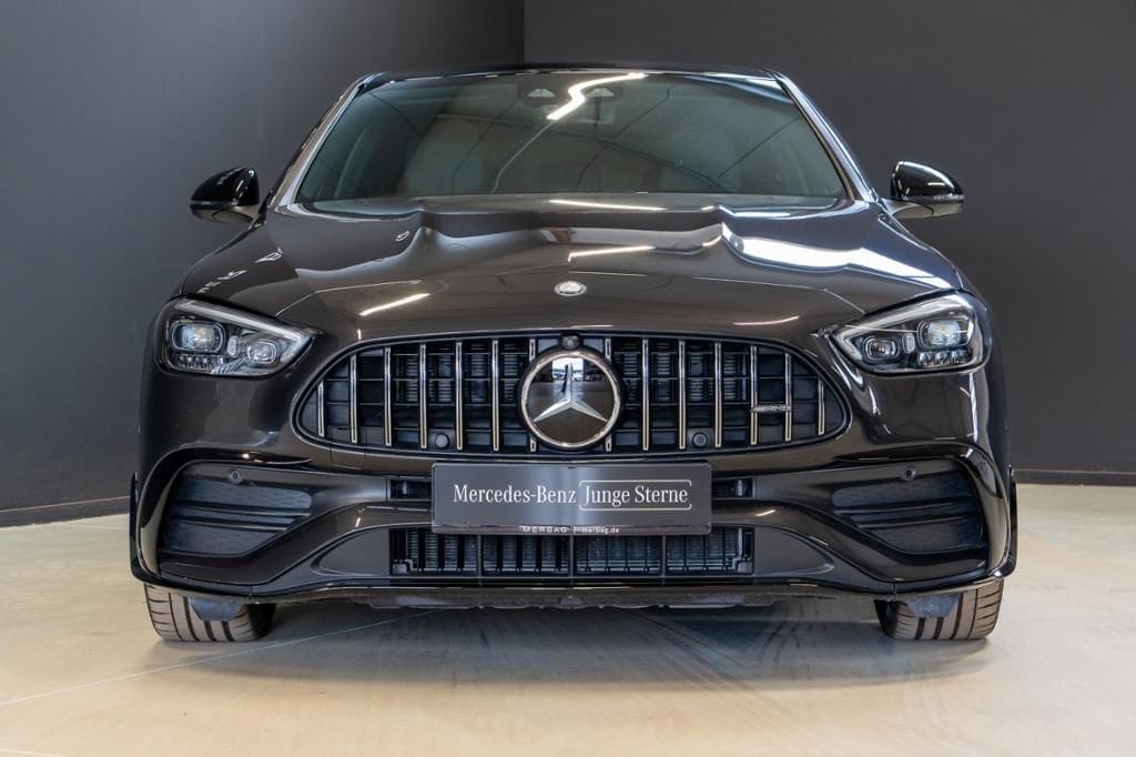 Mercedes-Benz AMG C 43 4M Aero Pano Drivers Digital Night Bur foto 2
