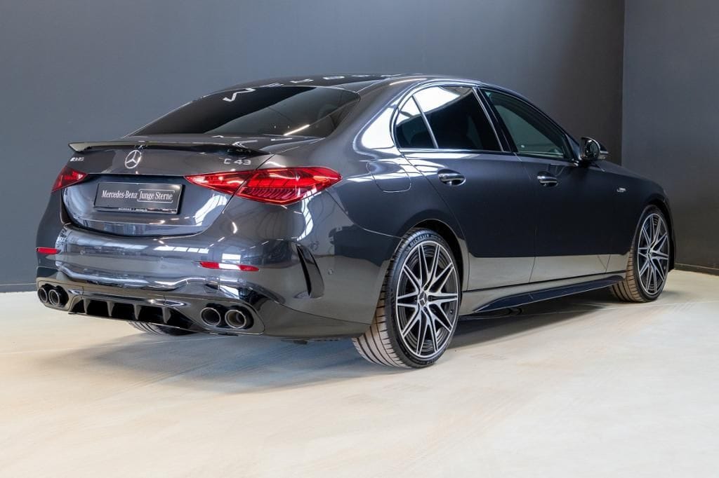Mercedes-Benz AMG C 43 4M Aero Pano Drivers Digital Night Bur foto 3