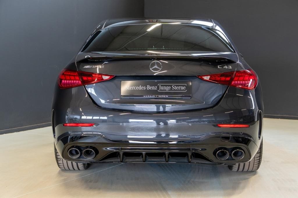 Mercedes-Benz AMG C 43 4M Aero Pano Drivers Digital Night Bur foto 4
