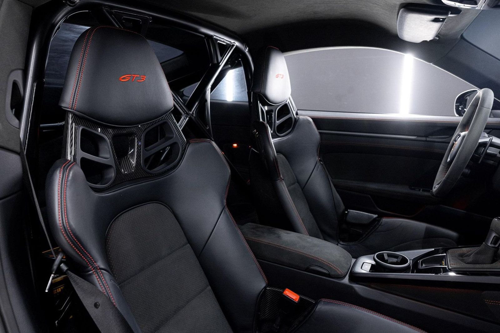 Porsche 992 992 GT3 LIFT PDLS CARBON SEATS CLUBSPO foto 4