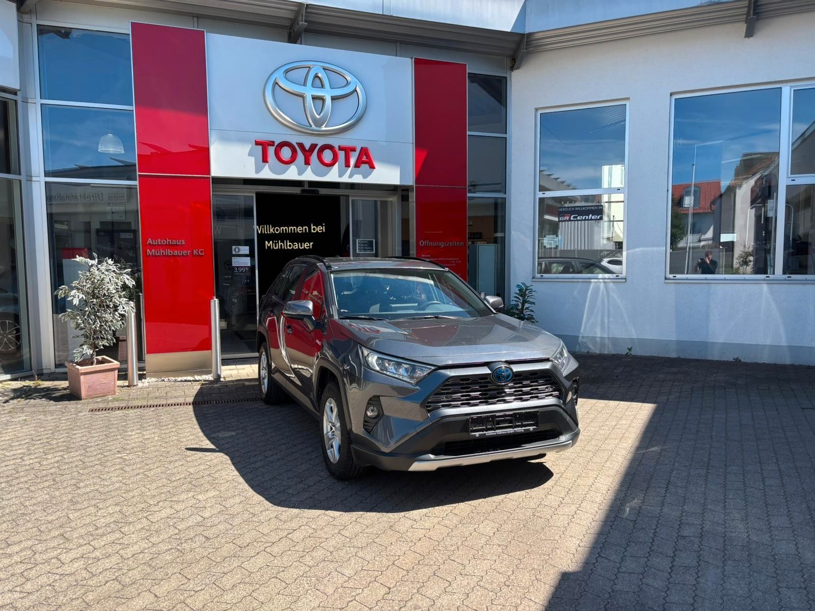 Toyota RAV 4 RAV4 Hybrid 4x2 Business Edition I NAVI I foto 2