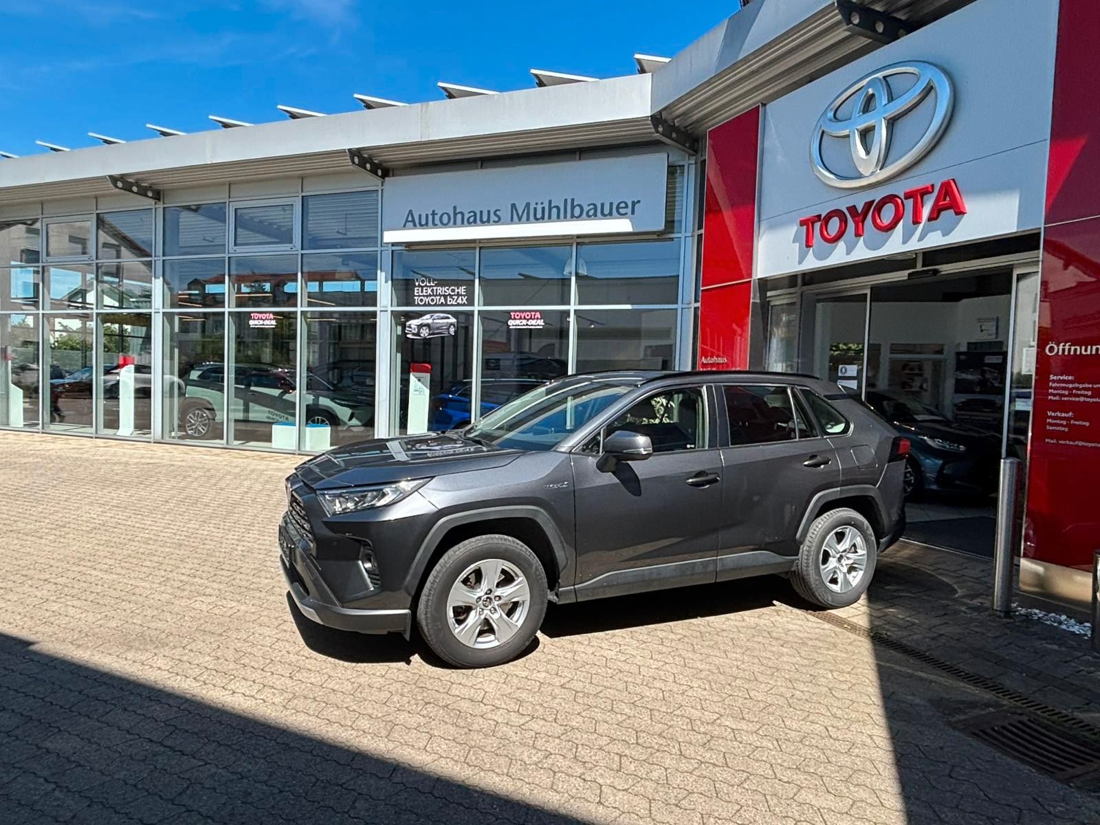 Toyota RAV 4 RAV4 Hybrid 4x2 Business Edition I NAVI I foto 11