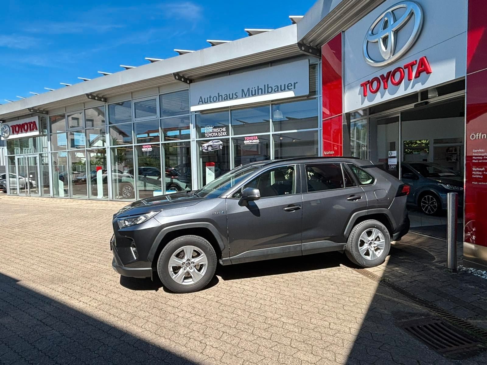 Toyota RAV 4 RAV4 Hybrid 4x2 Business Edition I NAVI I foto 12