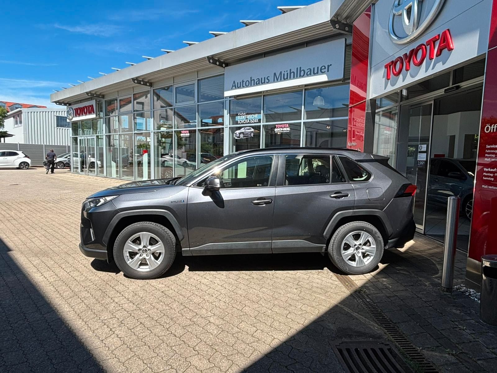 Toyota RAV 4 RAV4 Hybrid 4x2 Business Edition I NAVI I foto 13