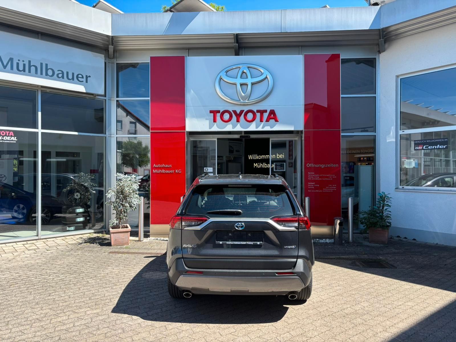 Toyota RAV 4 RAV4 Hybrid 4x2 Business Edition I NAVI I foto 14