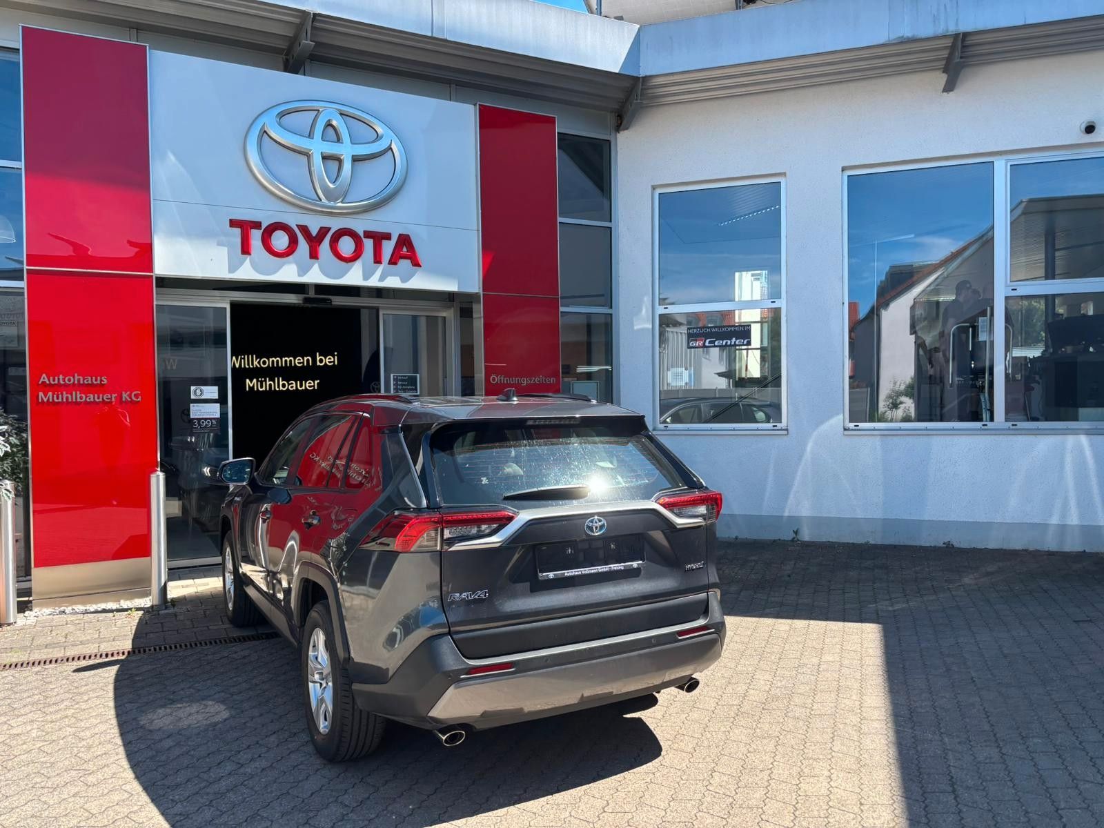 Toyota RAV 4 RAV4 Hybrid 4x2 Business Edition I NAVI I foto 16
