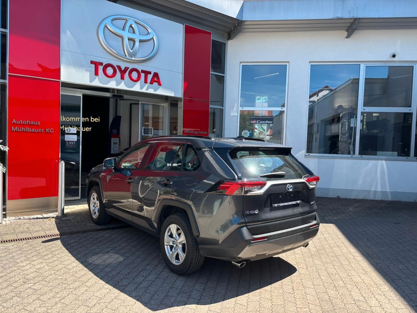 Toyota RAV 4 RAV4 Hybrid 4x2 Business Edition I NAVI I foto 17