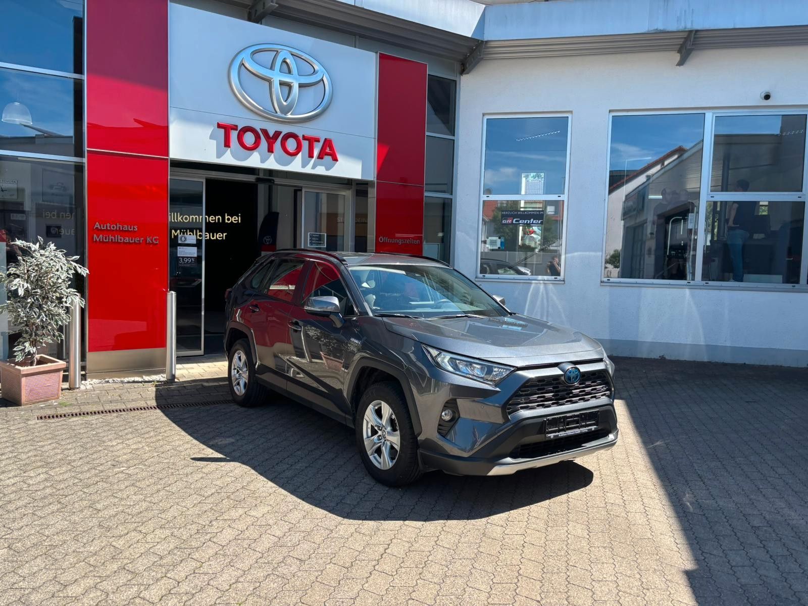 Toyota RAV 4 RAV4 Hybrid 4x2 Business Edition I NAVI I foto 3
