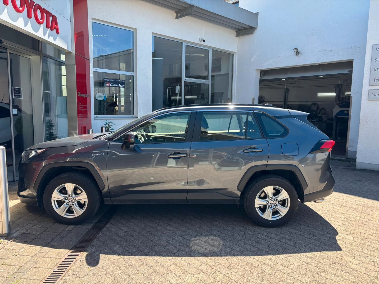 Toyota RAV 4 RAV4 Hybrid 4x2 Business Edition I NAVI I foto 21