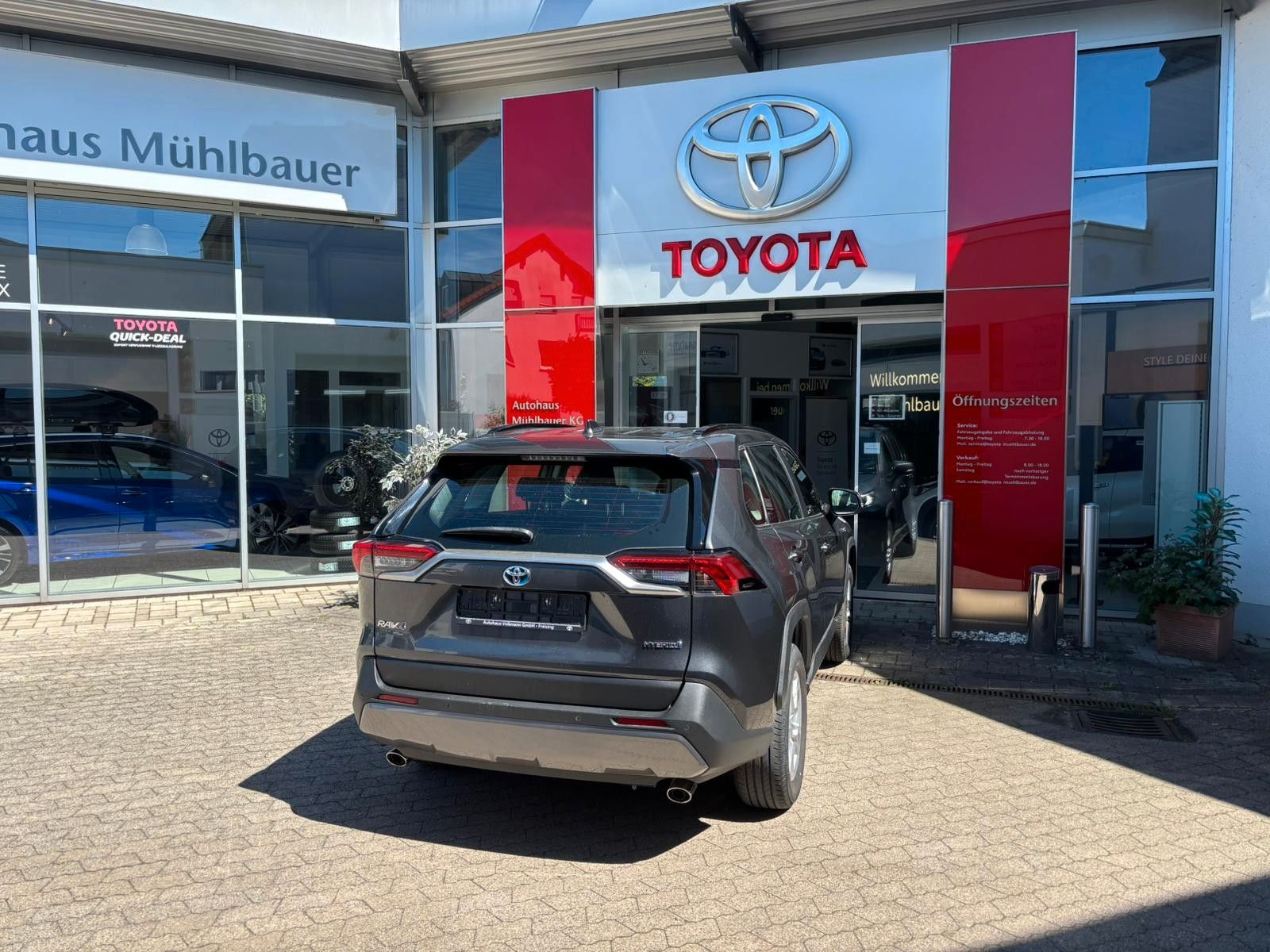 Toyota RAV 4 RAV4 Hybrid 4x2 Business Edition I NAVI I foto 22