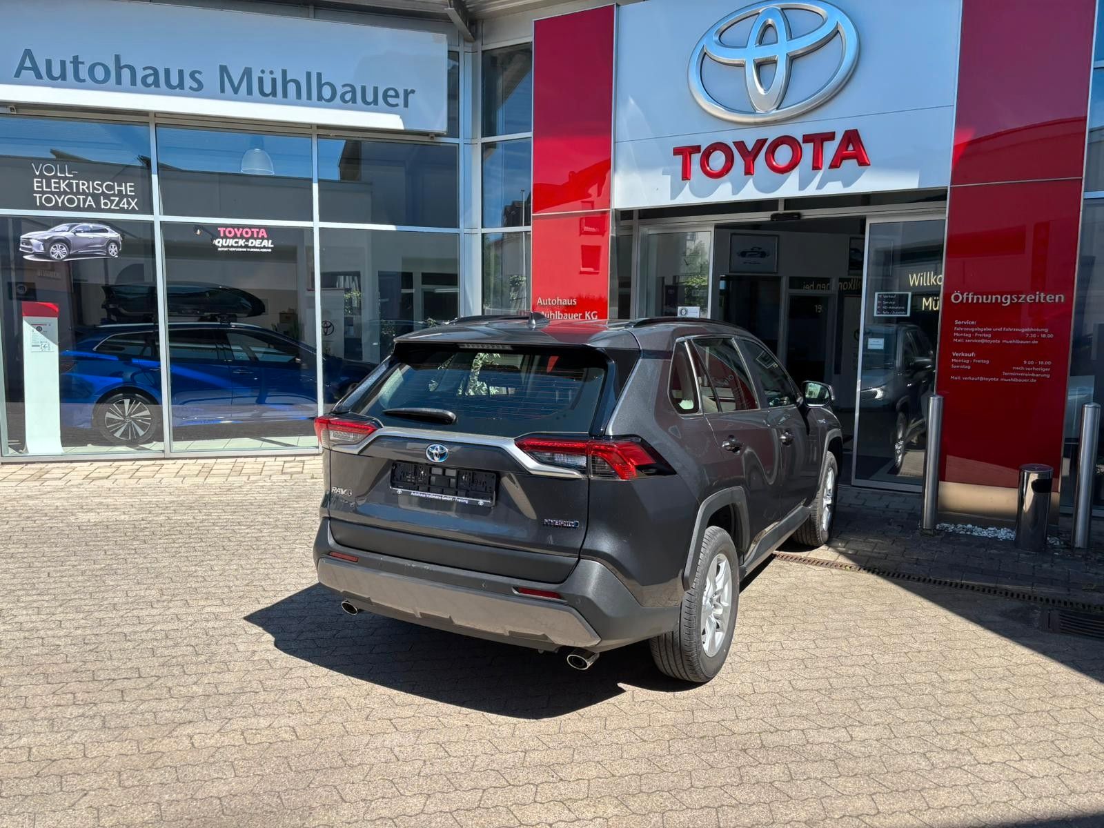 Toyota RAV 4 RAV4 Hybrid 4x2 Business Edition I NAVI I foto 23