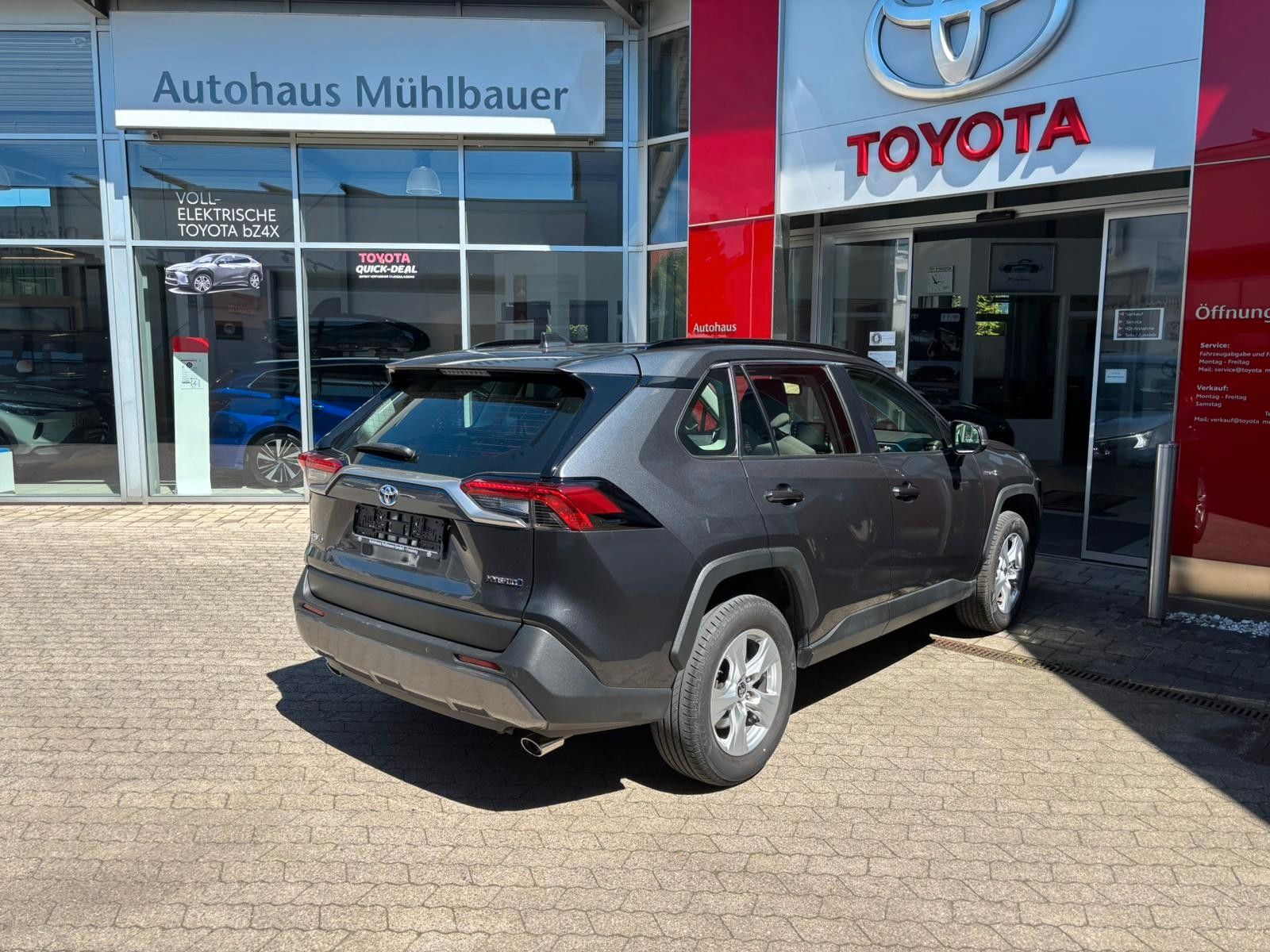 Toyota RAV 4 RAV4 Hybrid 4x2 Business Edition I NAVI I foto 24
