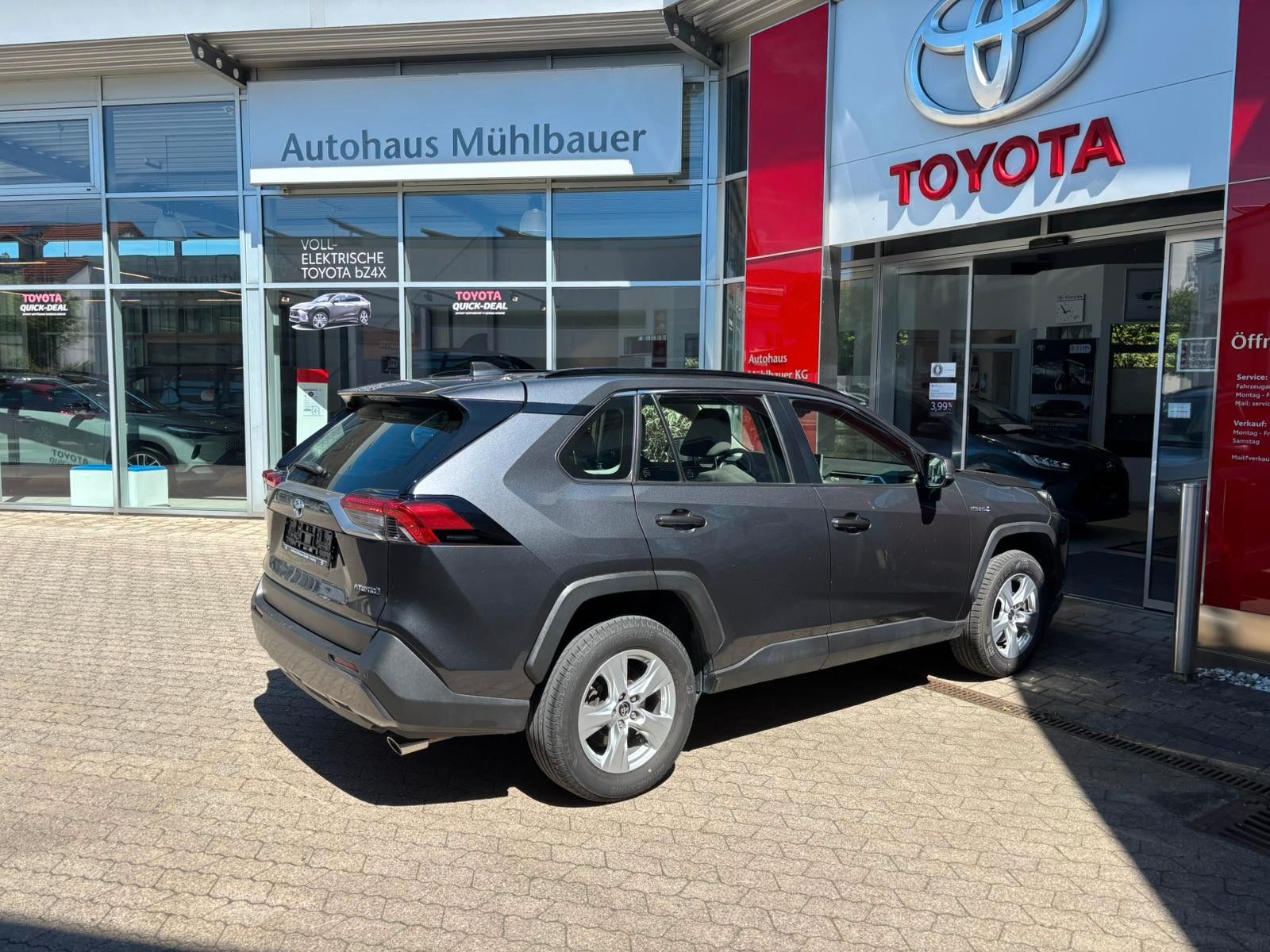 Toyota RAV 4 RAV4 Hybrid 4x2 Business Edition I NAVI I foto 25