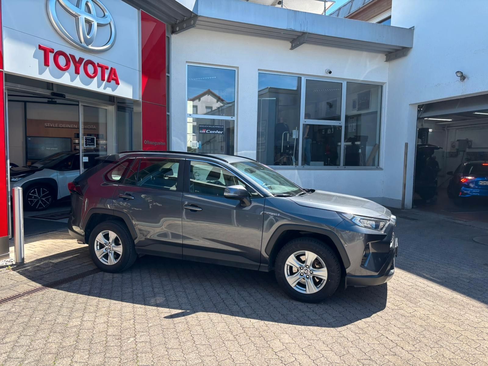 Toyota RAV 4 RAV4 Hybrid 4x2 Business Edition I NAVI I foto 5