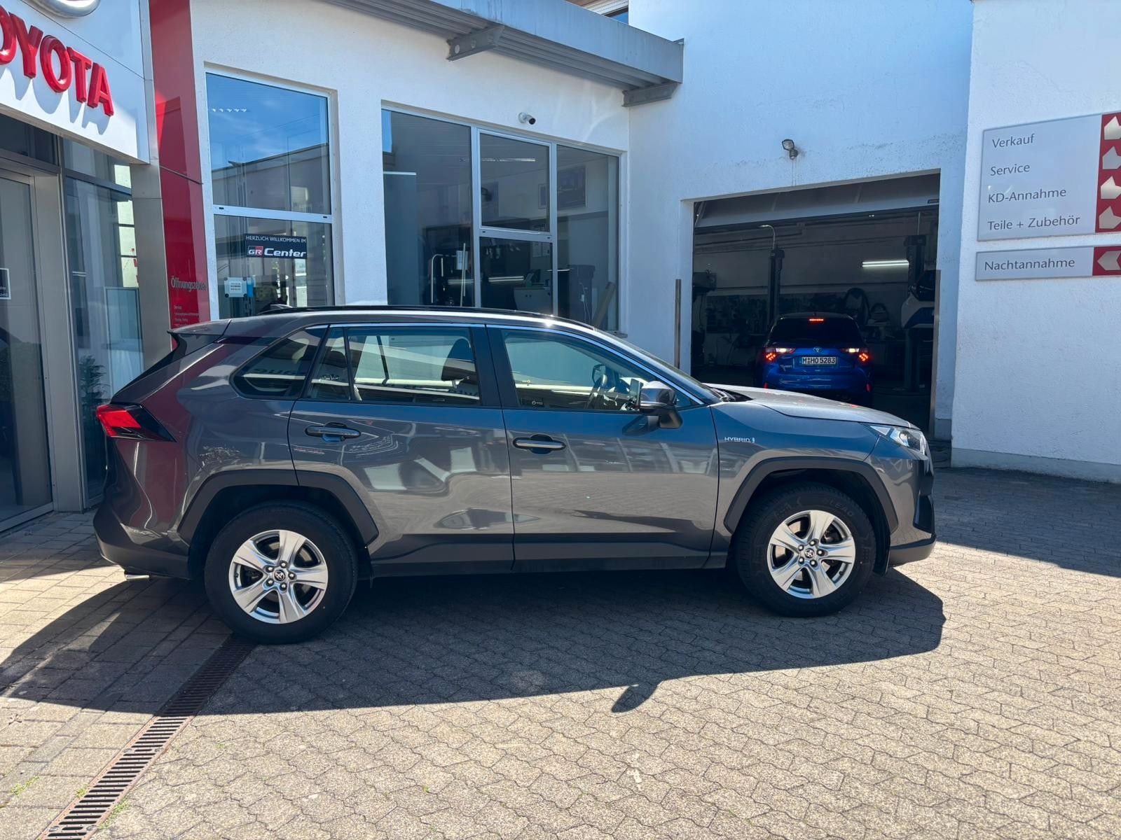 Toyota RAV 4 RAV4 Hybrid 4x2 Business Edition I NAVI I foto 7