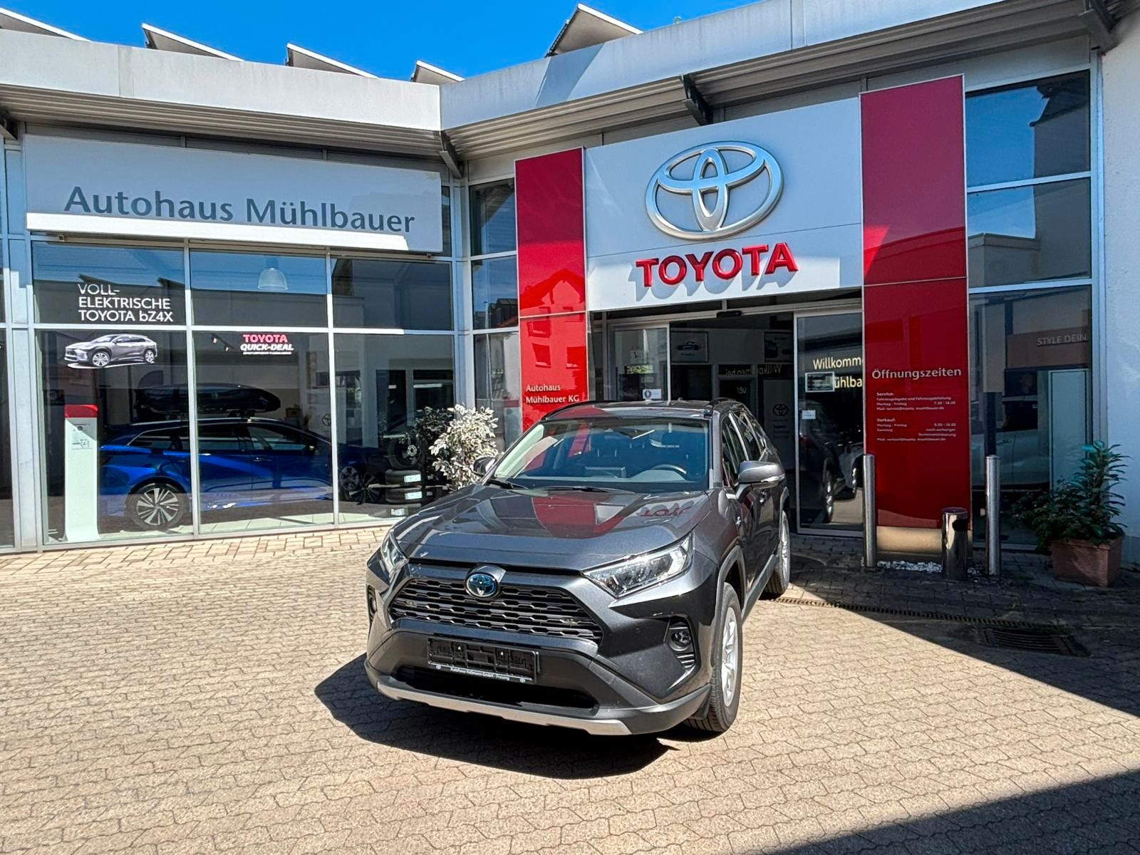 Toyota RAV 4 RAV4 Hybrid 4x2 Business Edition I NAVI I foto 8