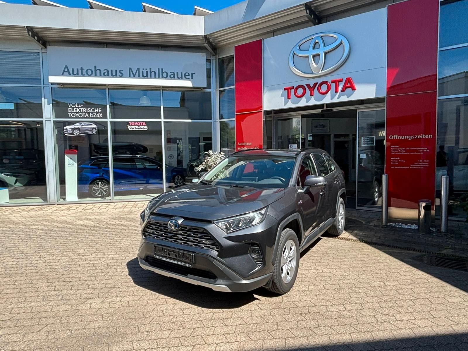 Toyota RAV 4 RAV4 Hybrid 4x2 Business Edition I NAVI I foto 9