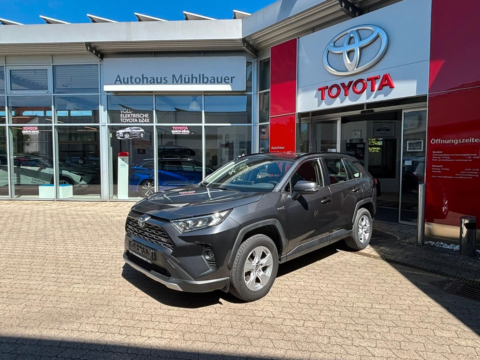 Toyota RAV 4 RAV4 Hybrid 4x2 Business Edition I NAVI I foto 10