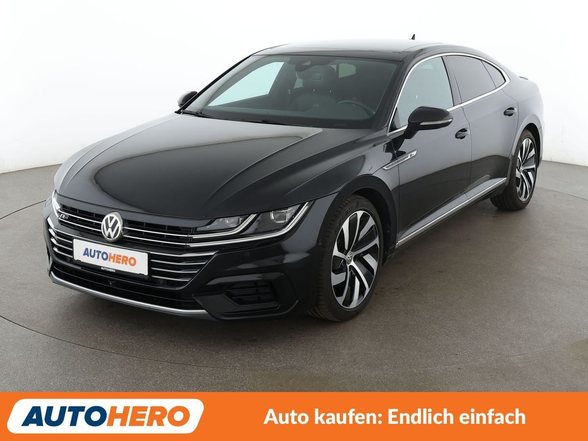 Volkswagen Arteon 2.0 TDI R-Line Aut. NAVI PDC LED ACC SHZ